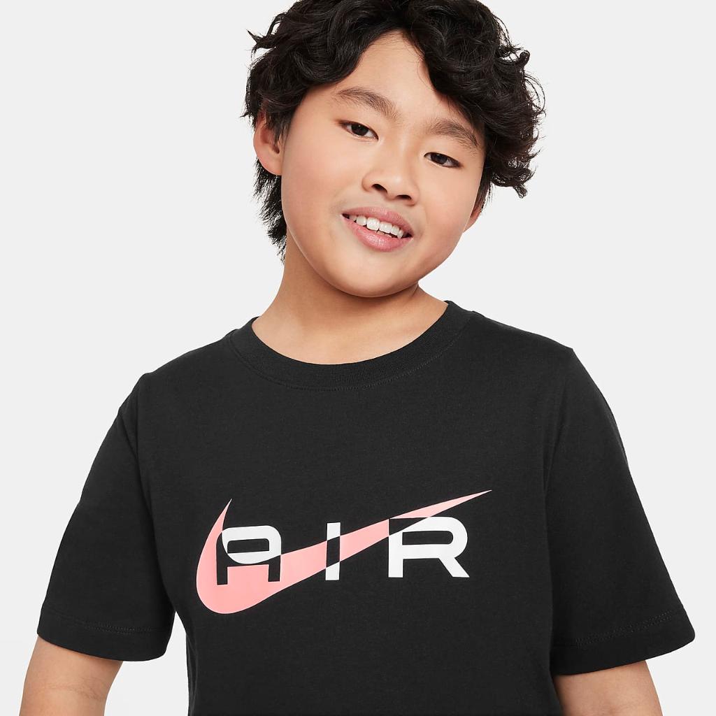 Nike Air Big Kids&#039; (Boys&#039;) T-Shirt FV2343-013