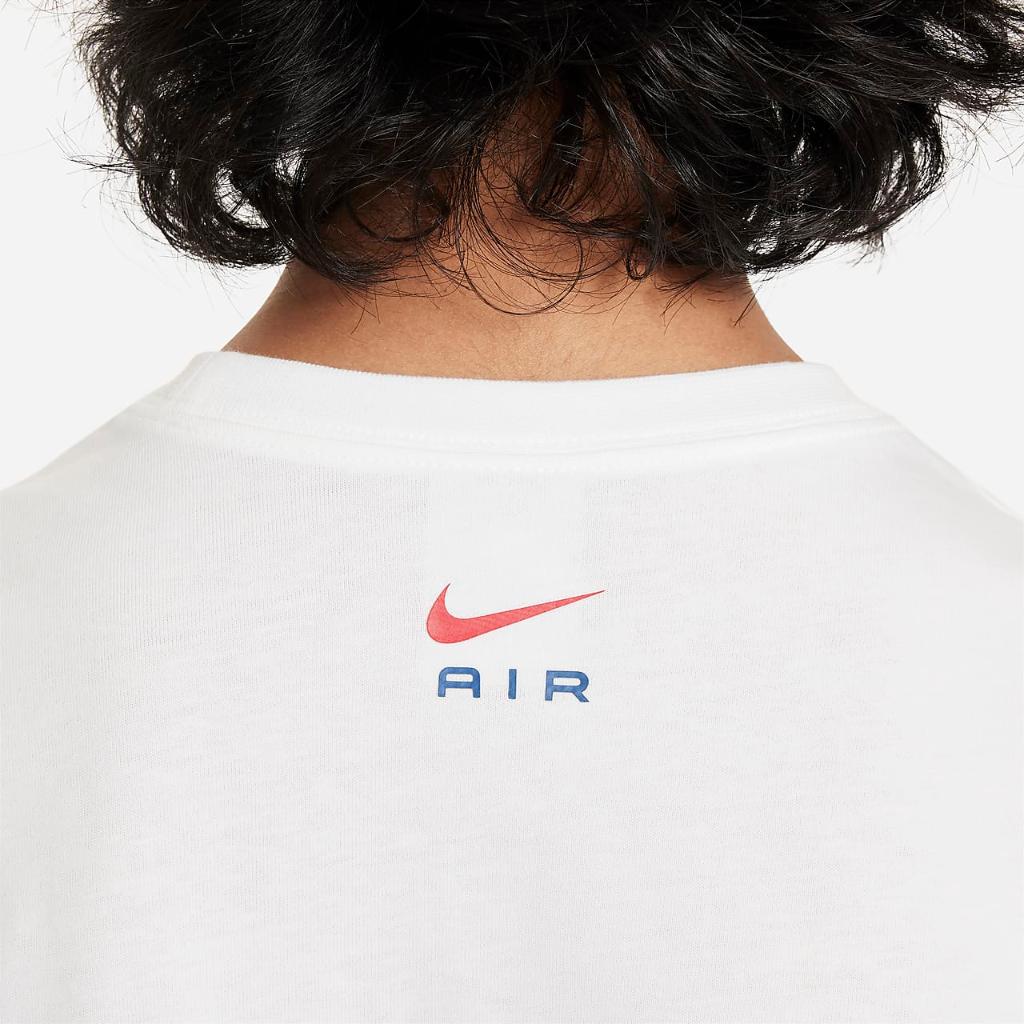 Nike Air Big Kids&#039; (Boys&#039;) T-Shirt FV2343-100