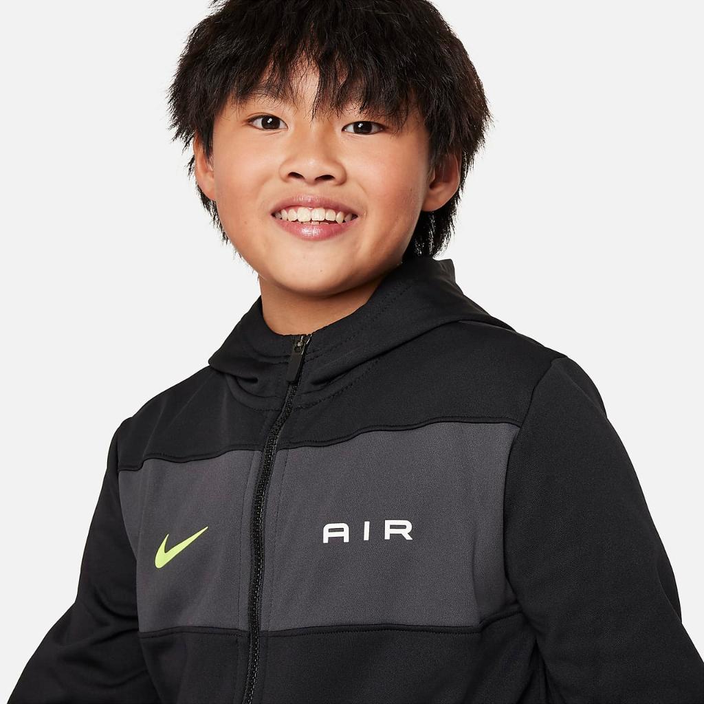 Nike Air Big Kids&#039; (Boys&#039;) Full-Zip Hoodie FV2344-010
