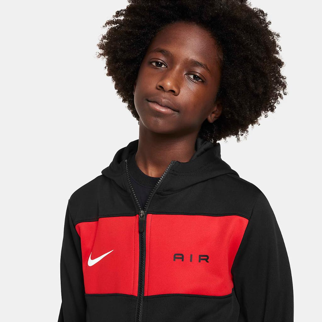 Nike Air Big Kids&#039; (Boys&#039;) Full-Zip Hoodie FV2344-012