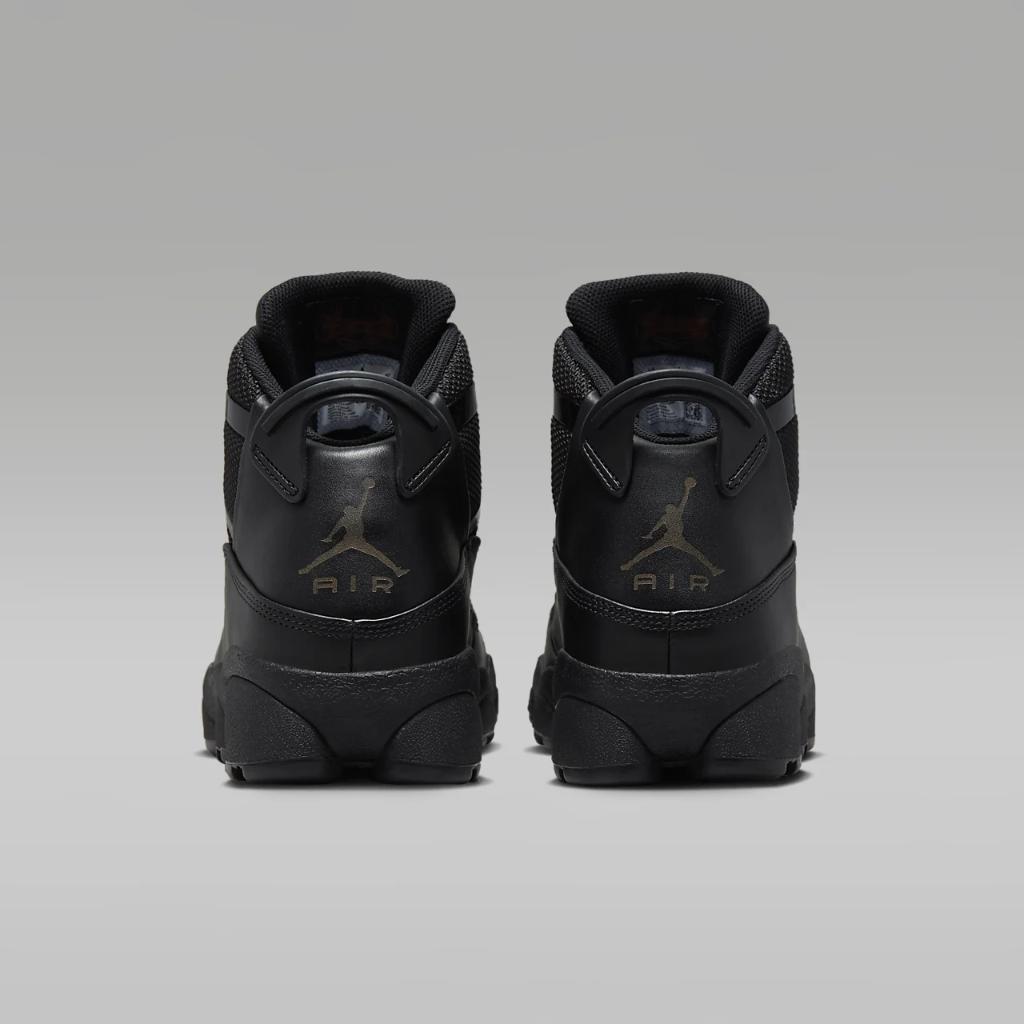 Jordan Winterized 6 Rings Men&#039;s Shoes FV3826-001