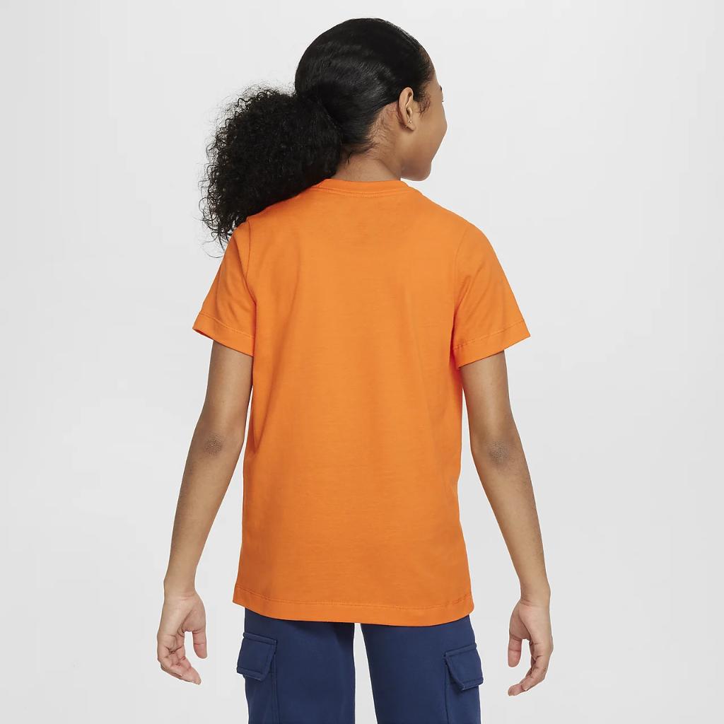 Nike Sportswear Big Kids&#039; T-Shirt FV4078-819