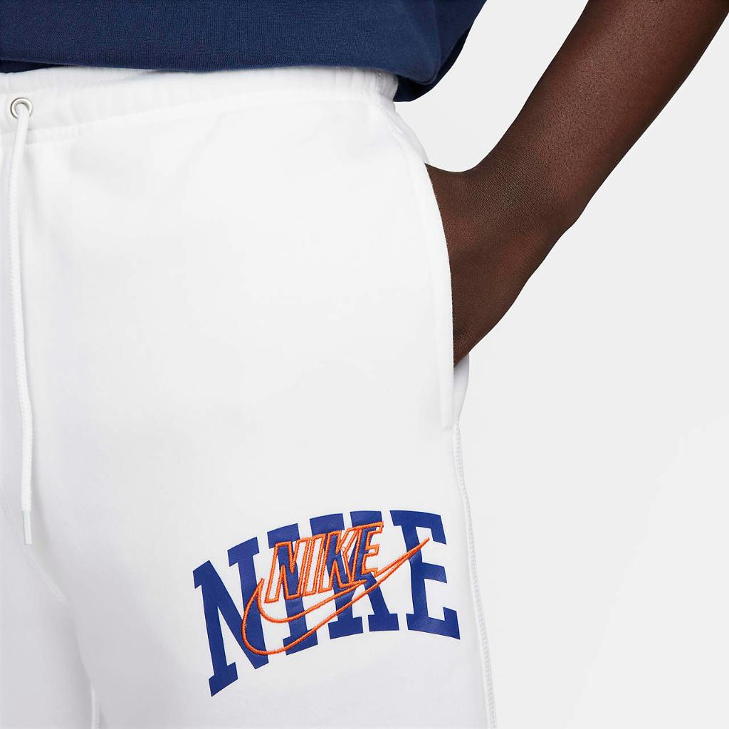 Nike Club Fleece Men&#039;s Cuffed Pants FV4453-100