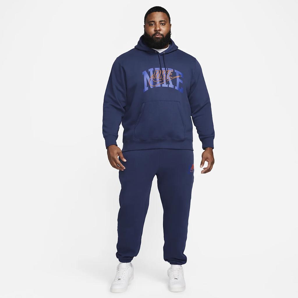 Nike Club Fleece Men&#039;s Cuffed Pants FV4453-410