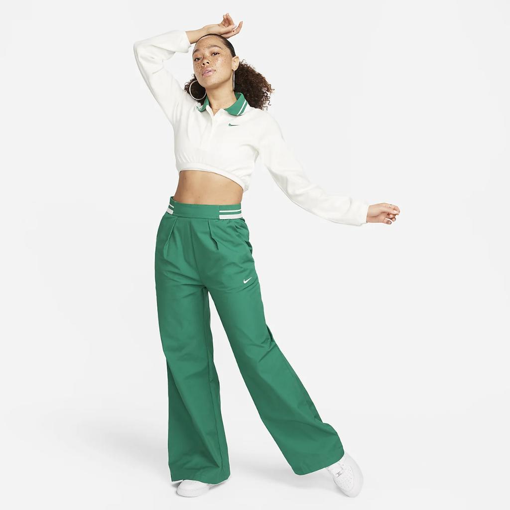 Nike Sportswear Collection Women&#039;s High-Waisted Pants FV4651-365