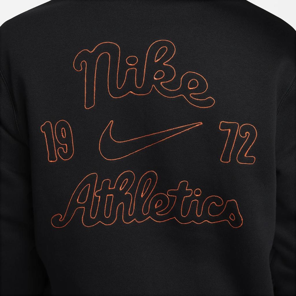 Nike Club Fleece Men&#039;s Full-Zip Hoodie FV4794-010