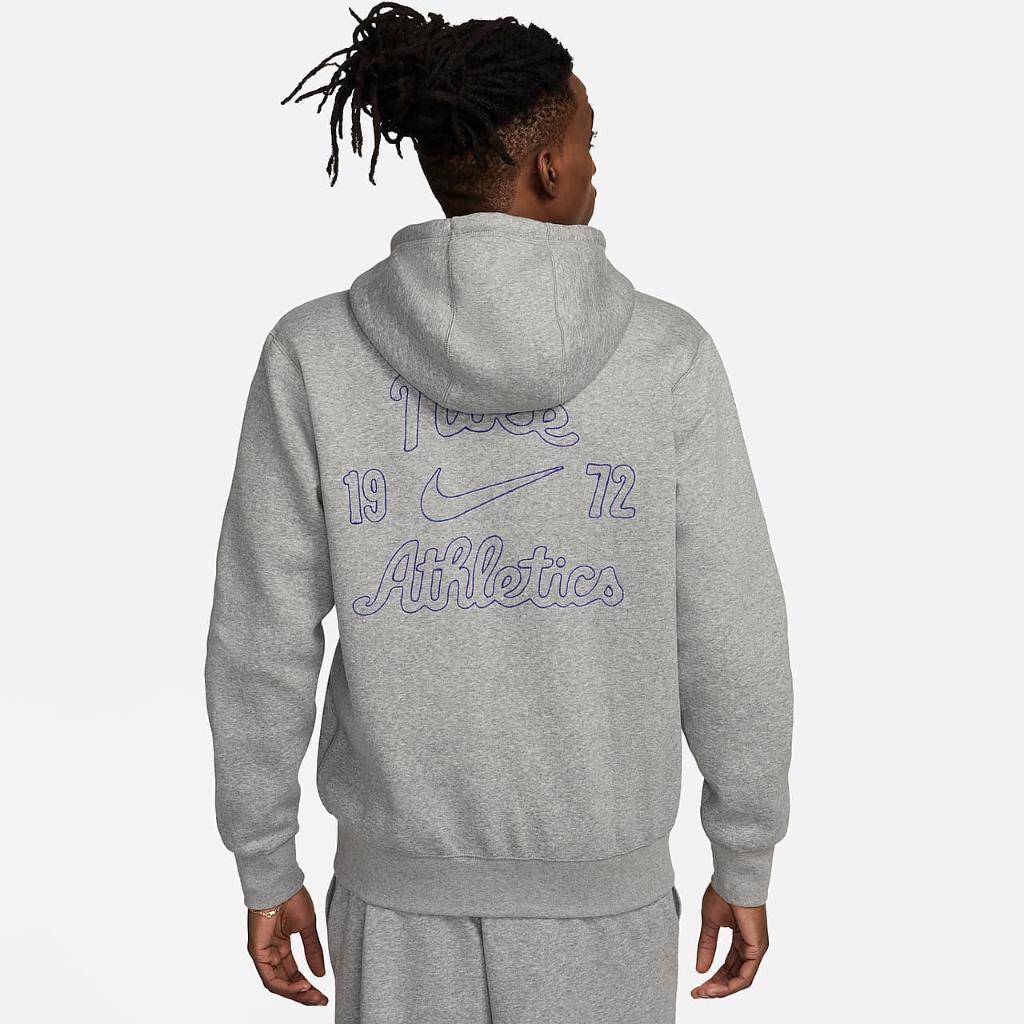 Nike Club Fleece Men&#039;s Full-Zip Hoodie FV4794-063