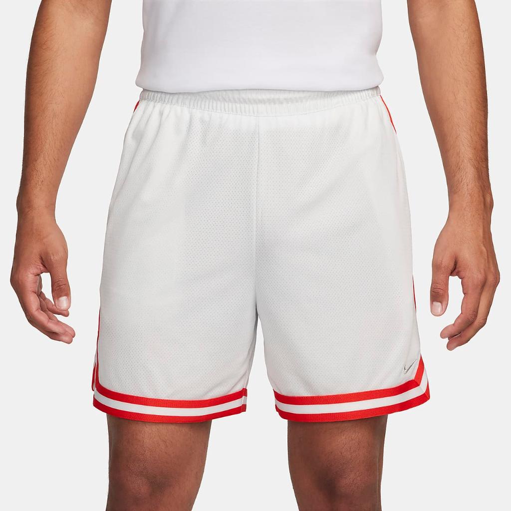 Nike DNA Men&#039;s Dri-FIT 6&quot; Basketball Shorts FV4933-121