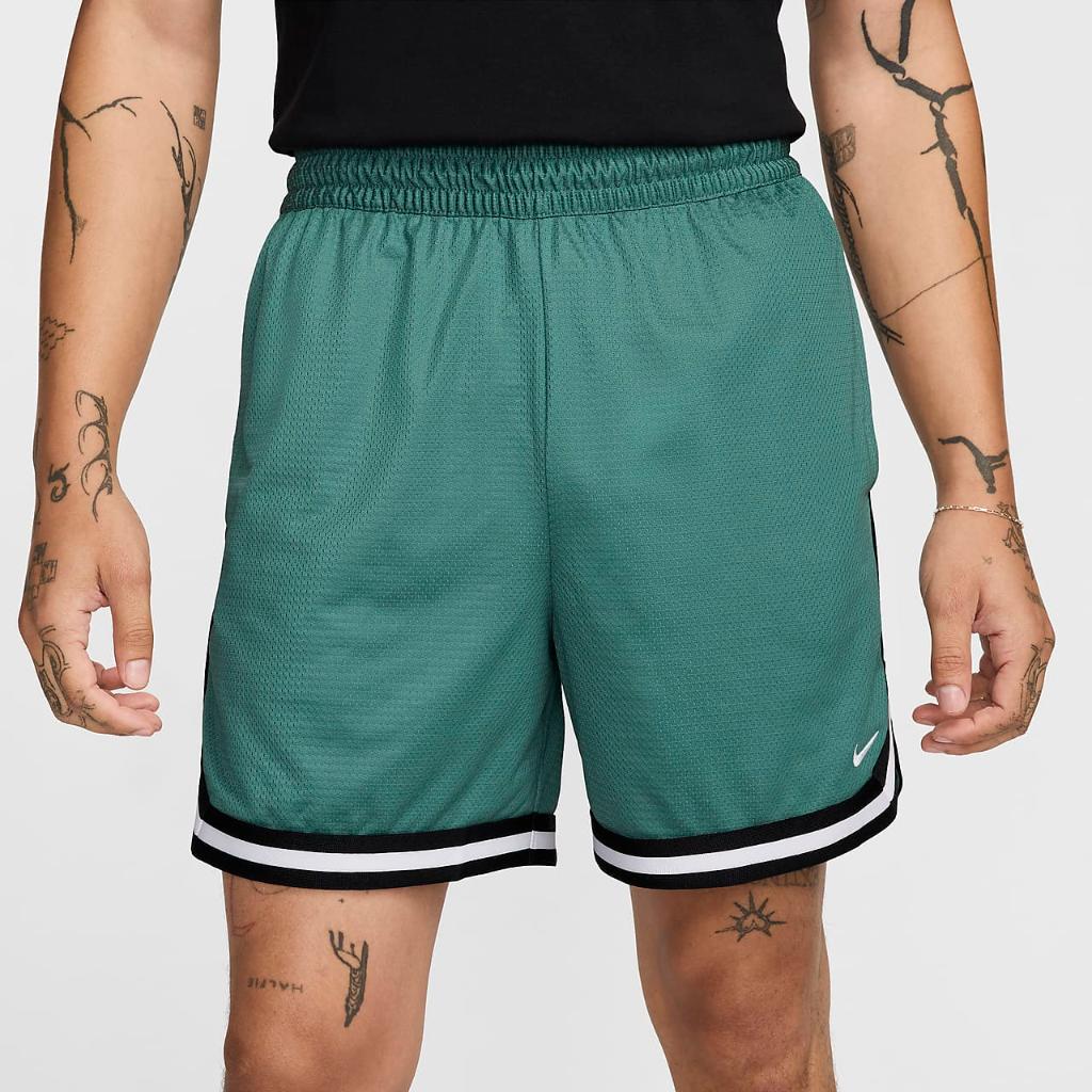 Nike DNA Men&#039;s Dri-FIT 6&quot; Basketball Shorts FV4933-361