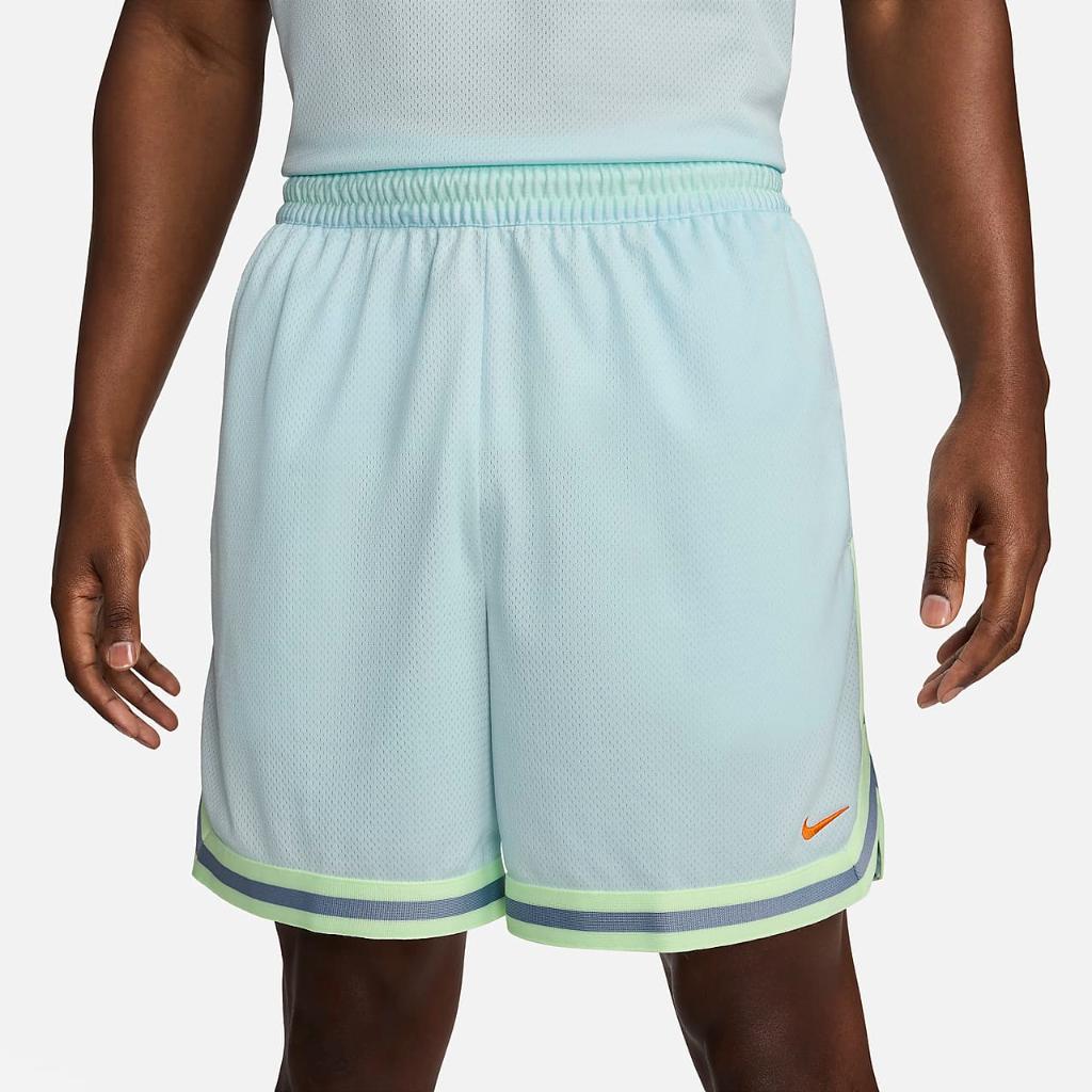 Nike DNA Men&#039;s Dri-FIT 6&quot; Basketball Shorts FV4933-474
