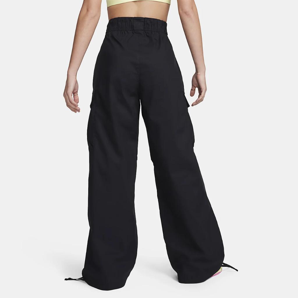 Nike Sportswear Women&#039;s High-Waisted Loose Woven Pants FV4969-010