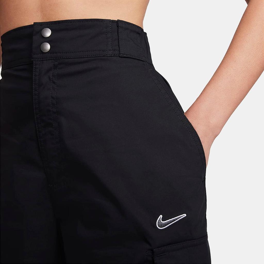 Nike Sportswear Women&#039;s High-Waisted Loose Woven Pants FV4969-010