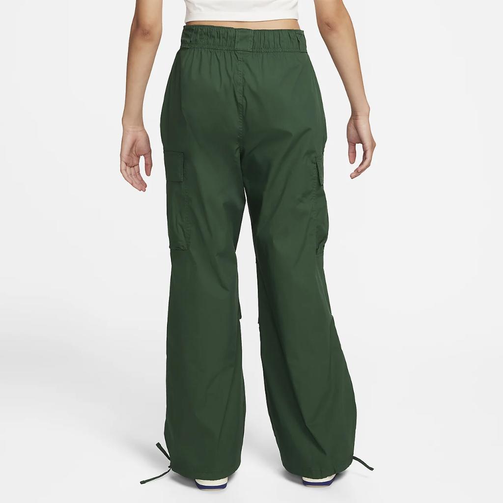 Nike Sportswear Women&#039;s High-Waisted Loose Woven Pants FV4969-323