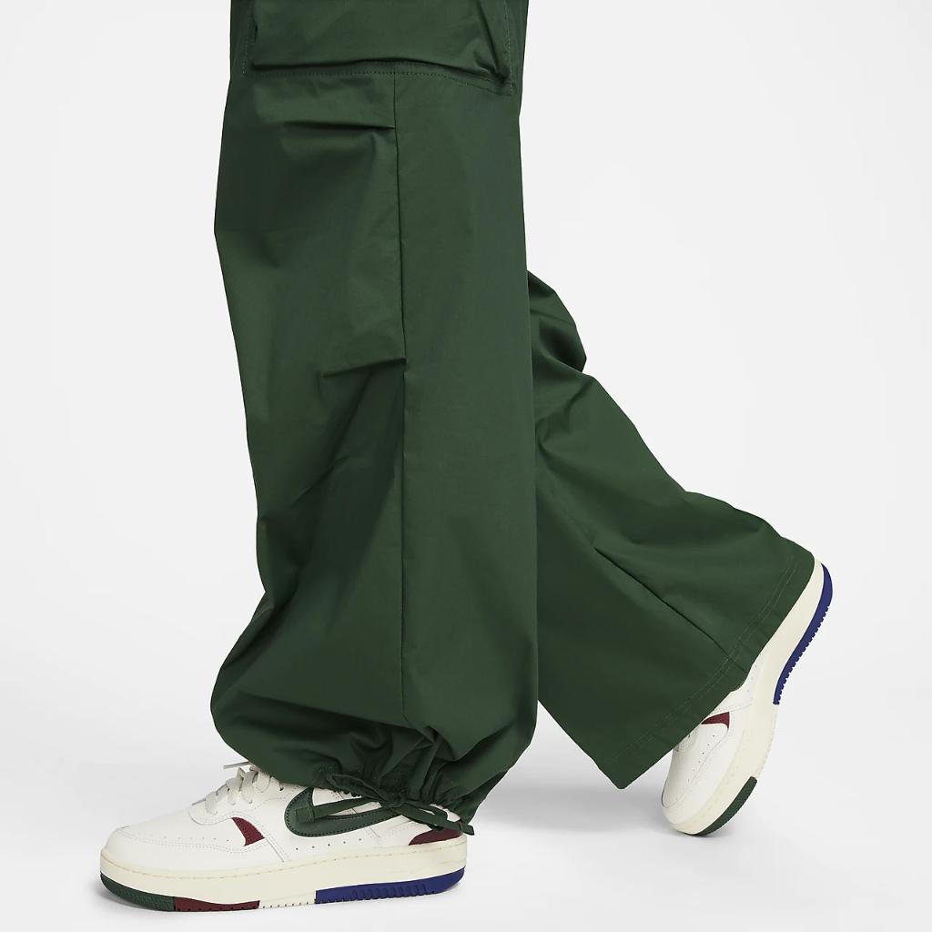 Nike Sportswear Women&#039;s High-Waisted Loose Woven Pants FV4969-323