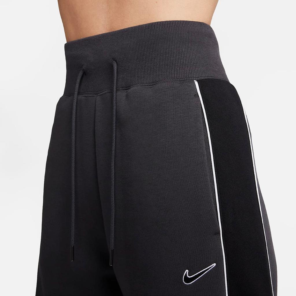Nike Sportswear Phoenix Fleece Women&#039;s High-Waisted Open-Hem Sweatpants FV4972-060