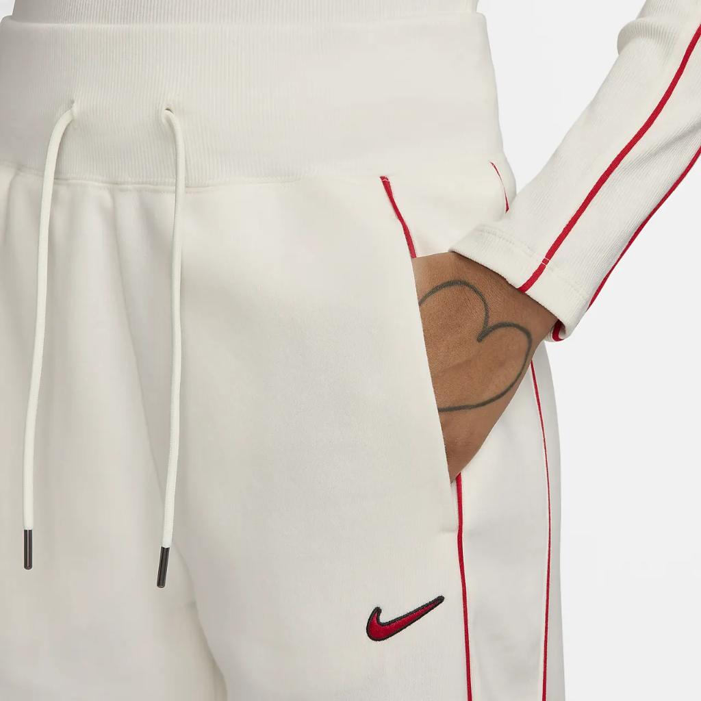 Nike Sportswear Phoenix Fleece Women&#039;s High-Waisted Open-Hem Sweatpants FV4972-133