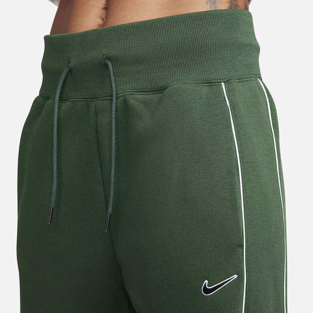 Nike Sportswear Phoenix Fleece Women&#039;s High-Waisted Open-Hem Sweatpants FV4972-323