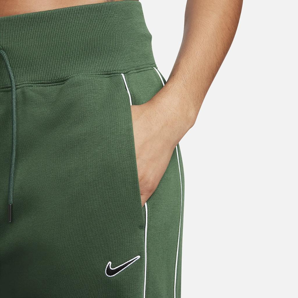 Nike Sportswear Phoenix Fleece Women&#039;s High-Waisted Open-Hem Sweatpants FV4972-323