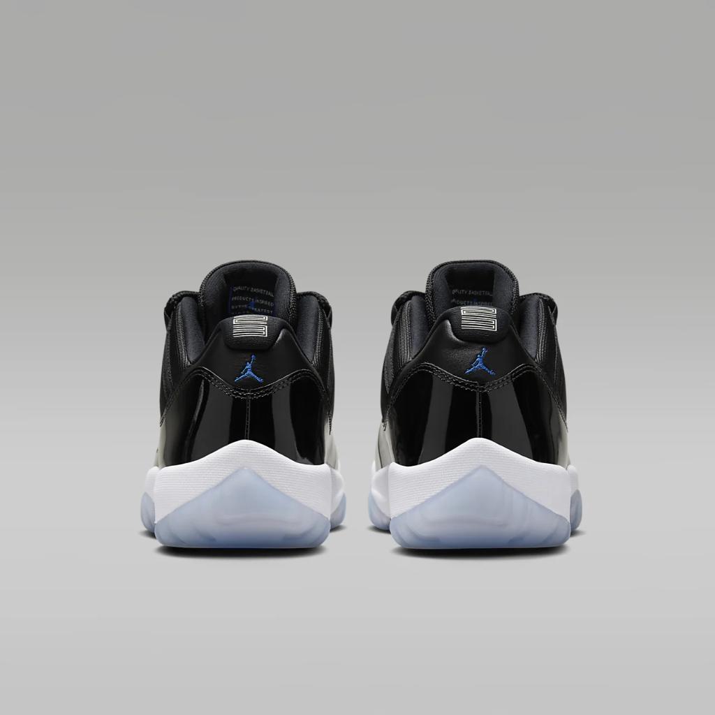 Air Jordan 11 Retro Low &quot;Black/Varsity Royal&quot; Men&#039;s Shoes FV5104-004