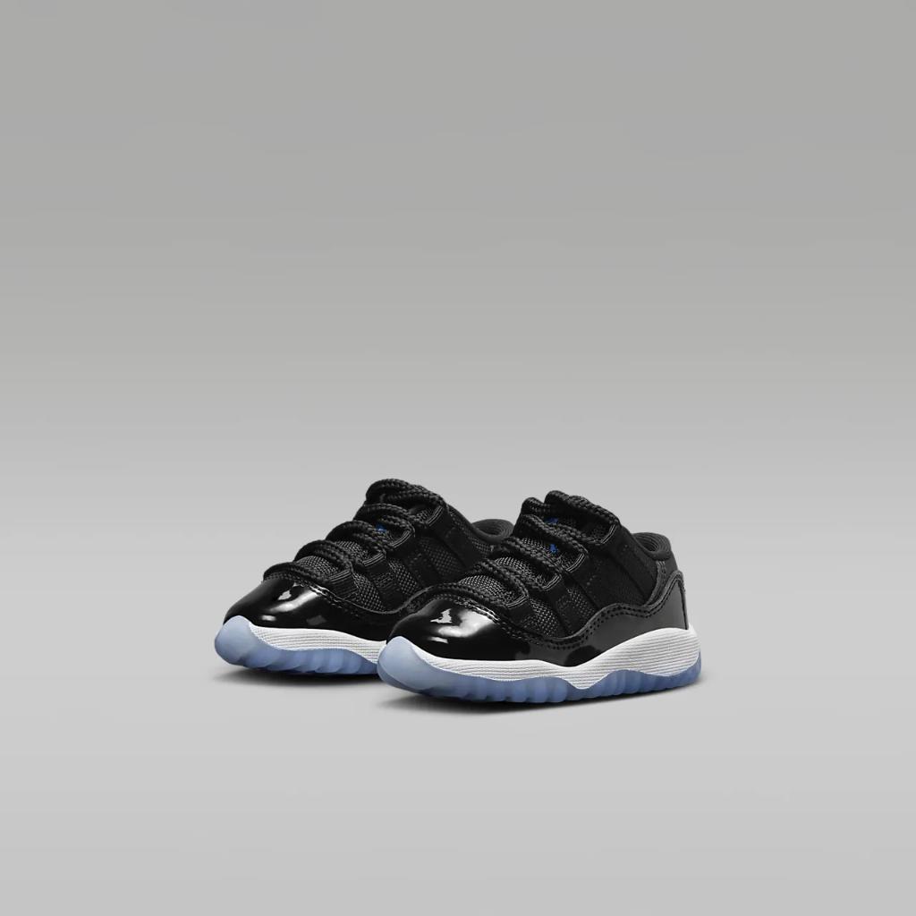 Jordan 11 Retro Low &quot;Black/Varsity Royal&quot; Baby/Toddler Shoes FV5120-004