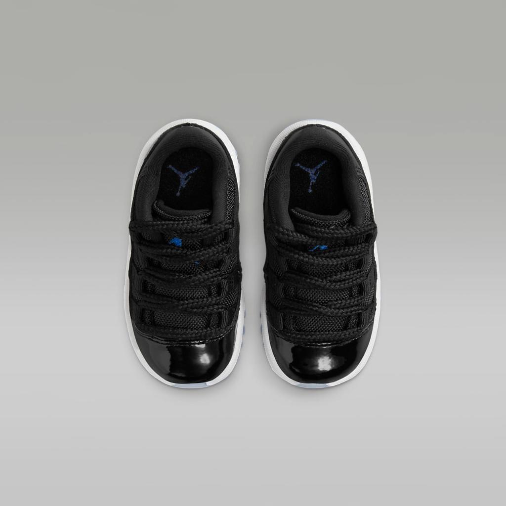 Jordan 11 Retro Low &quot;Black/Varsity Royal&quot; Baby/Toddler Shoes FV5120-004