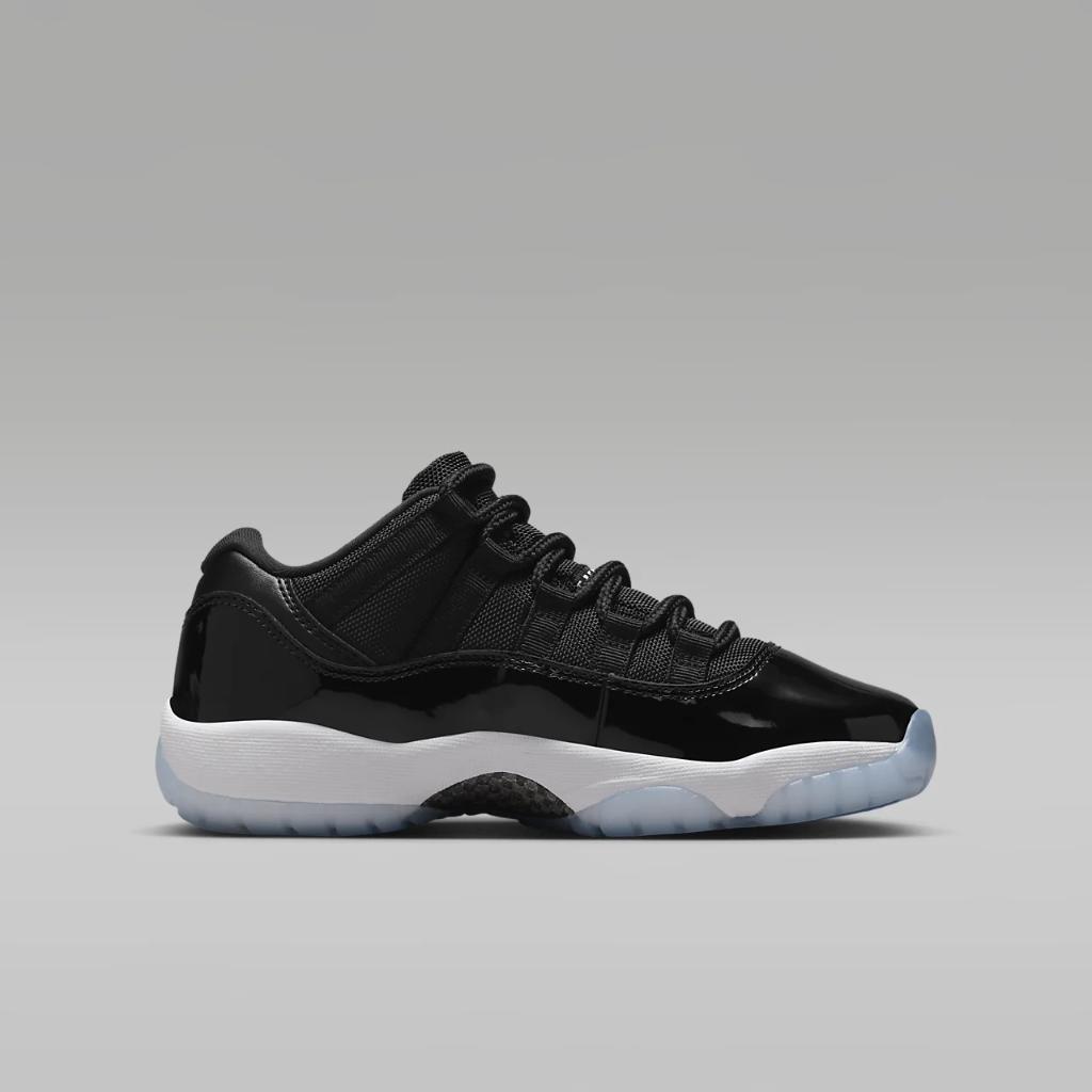 Air Jordan 11 Retro Low &quot;Black/Varsity Royal&quot; Big Kids&#039; Shoes FV5121-004