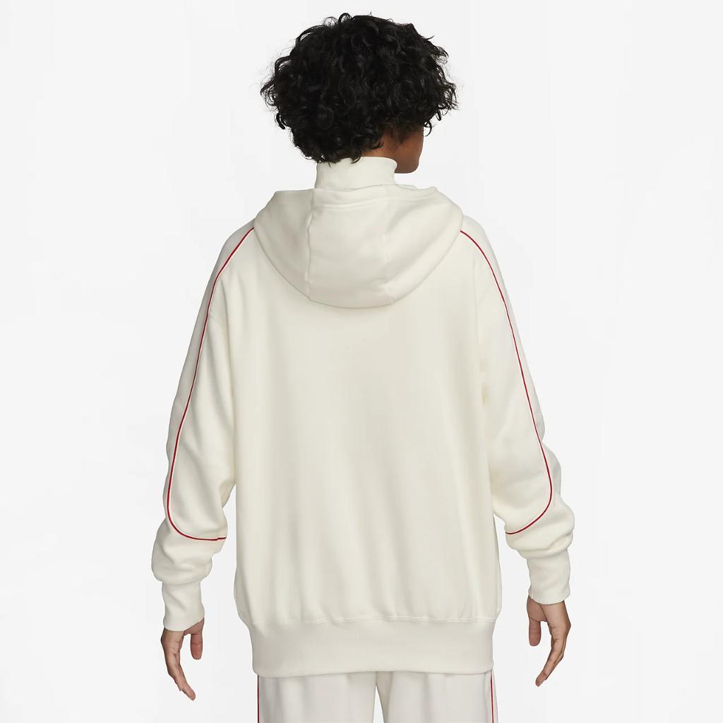 Nike Sportswear Women&#039;s Oversized Fleece Pullover Hoodie FV5311-133