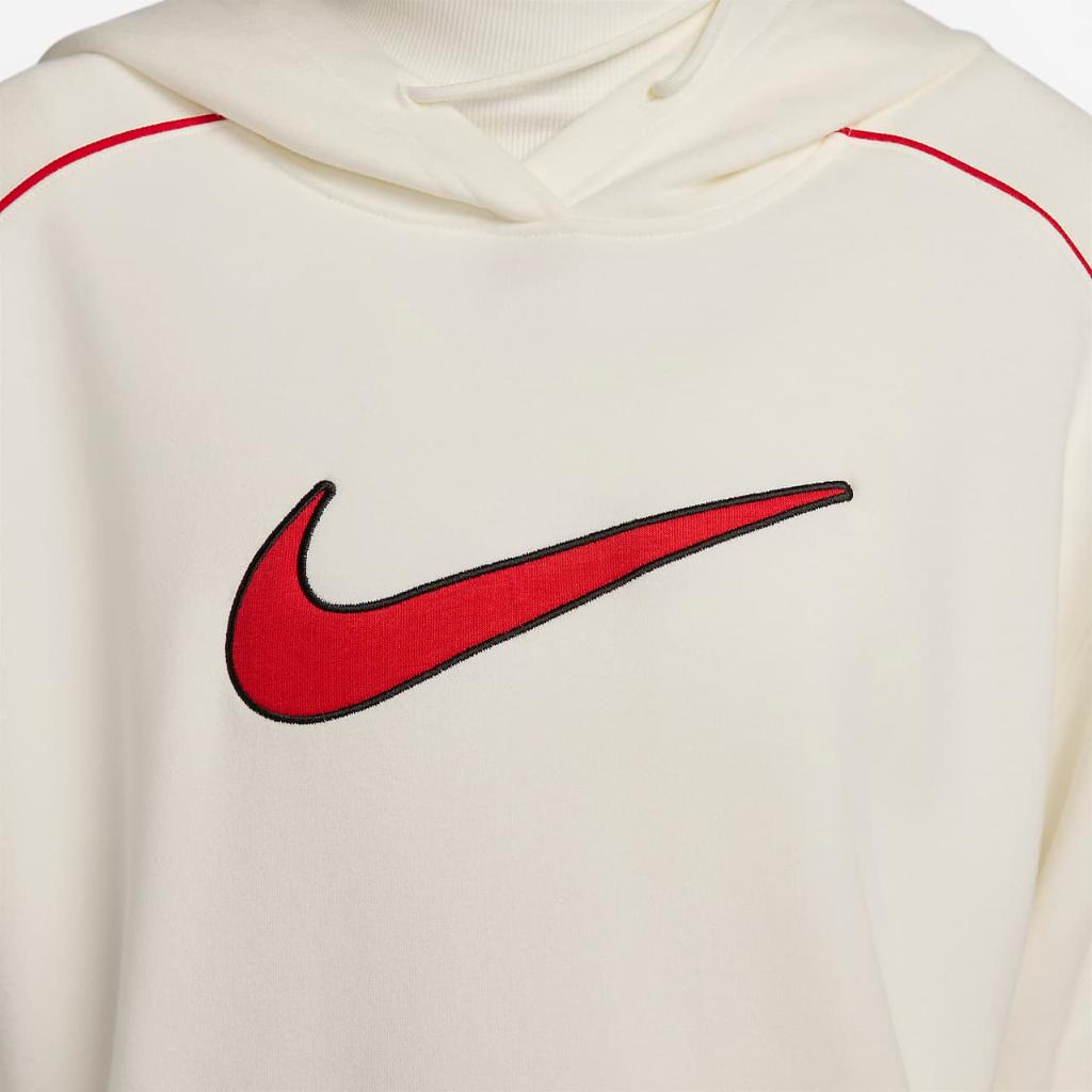 Nike Sportswear Women&#039;s Oversized Fleece Pullover Hoodie FV5311-133