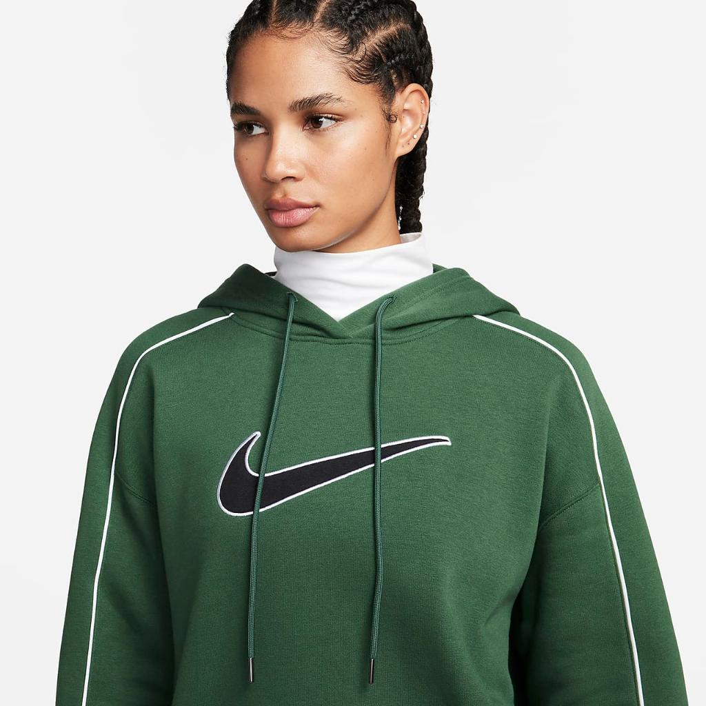 Nike Sportswear Women&#039;s Oversized Fleece Pullover Hoodie FV5311-323