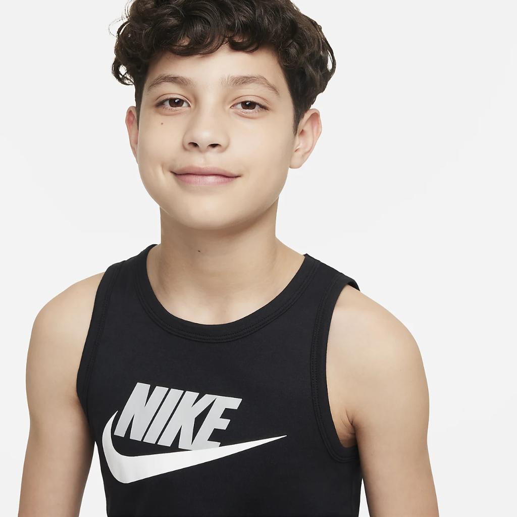 Nike Sportswear Essential Big Kids&#039; Tank Top FV5325-010