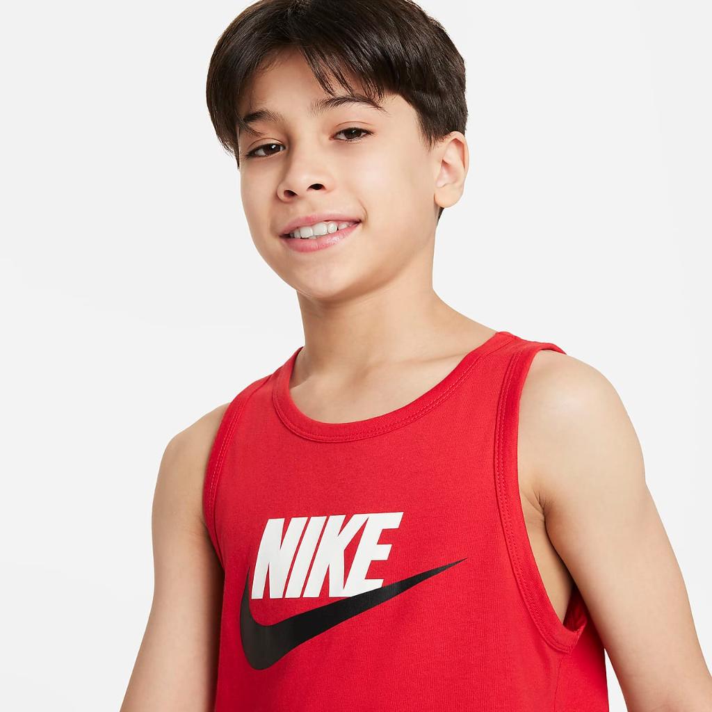 Nike Sportswear Essential Big Kids&#039; Tank Top FV5325-657