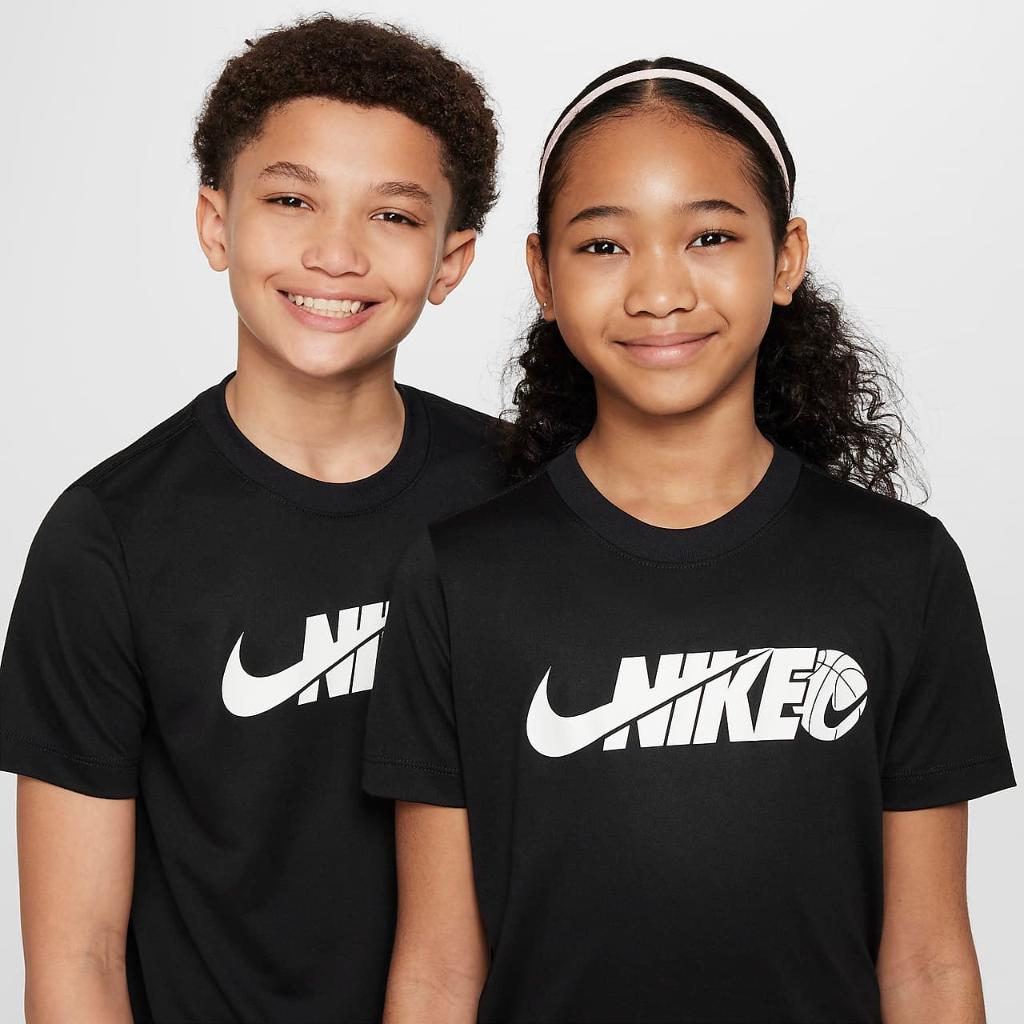 Nike Legend Big Kids&#039; Dri-FIT T-Shirt FV5327-010