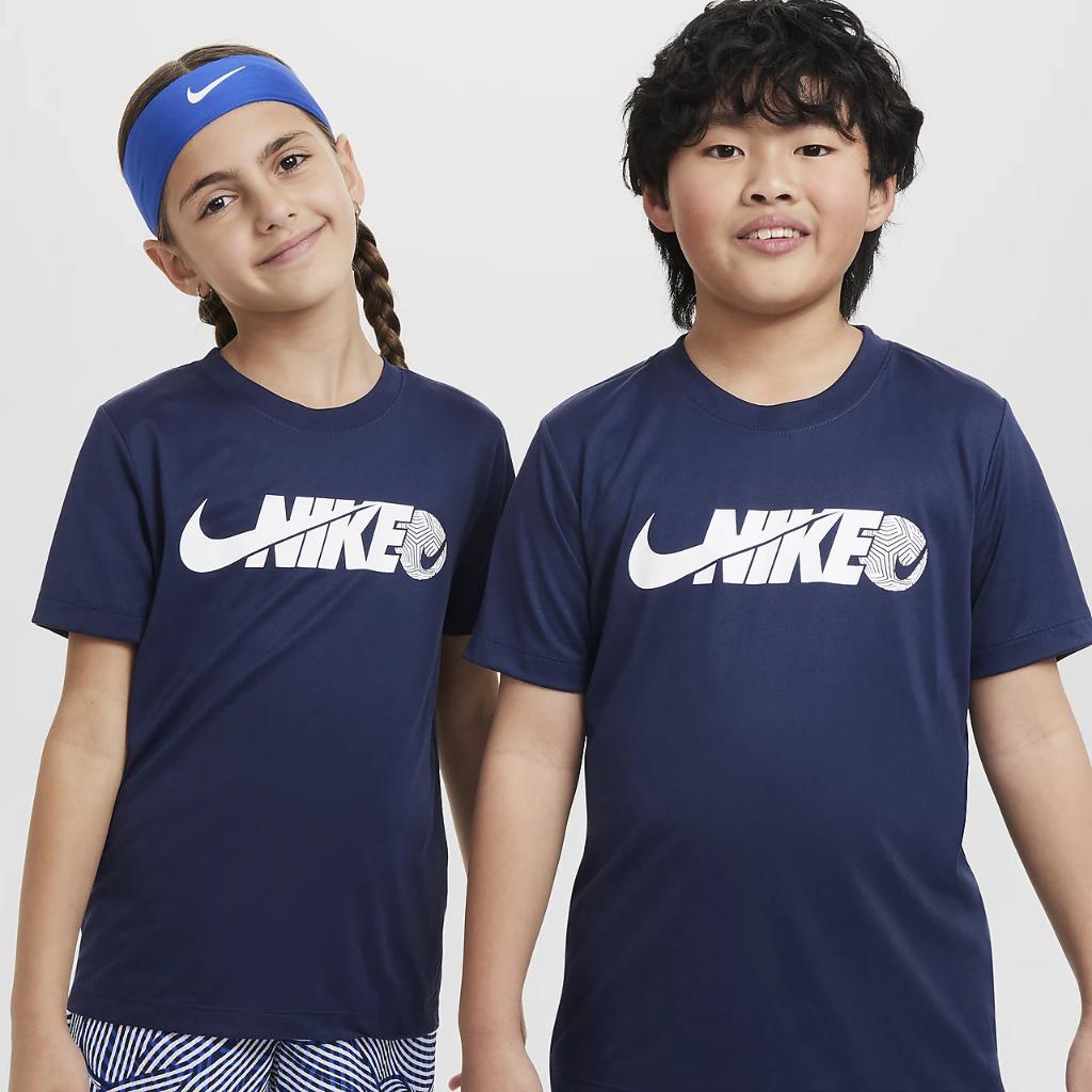 Nike Legend Big Kids&#039; Dri-FIT T-Shirt FV5329-410