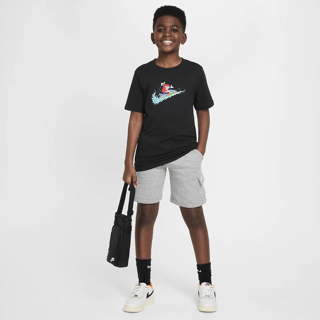 Nike Sportswear Big Kids&#039; T-Shirt FV5345-010