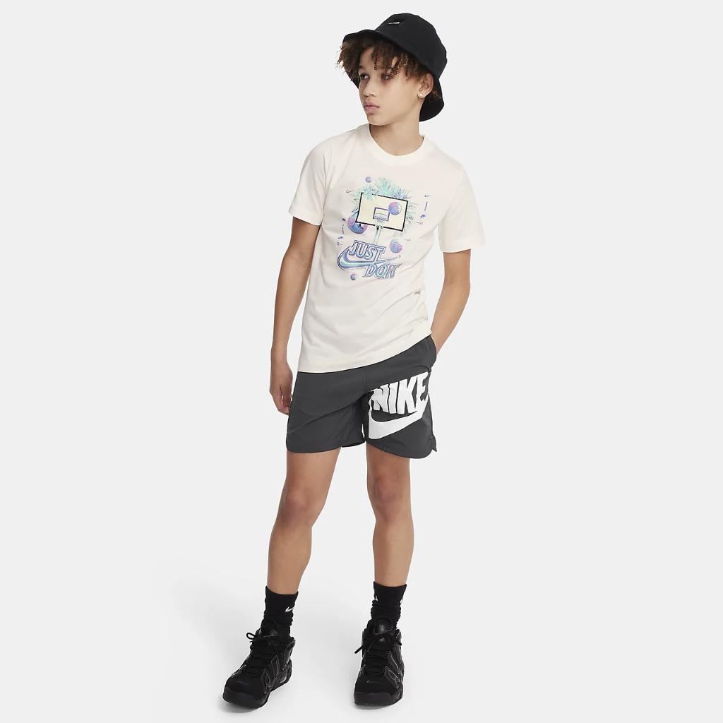 Nike Sportswear Big Kids&#039; T-Shirt FV5348-133