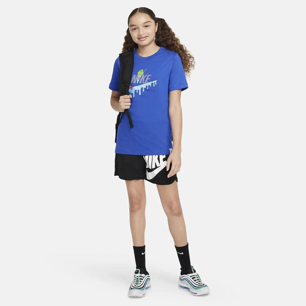 Nike Sportswear Big Kids&#039; T-Shirt FV5414-480