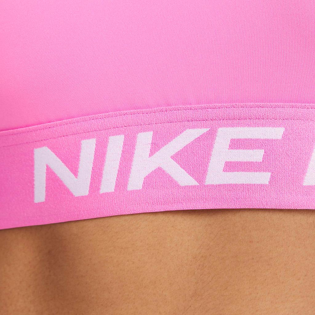 Nike Pro 365 Women&#039;s Dri-FIT Cropped Long-Sleeve Top FV5484-675