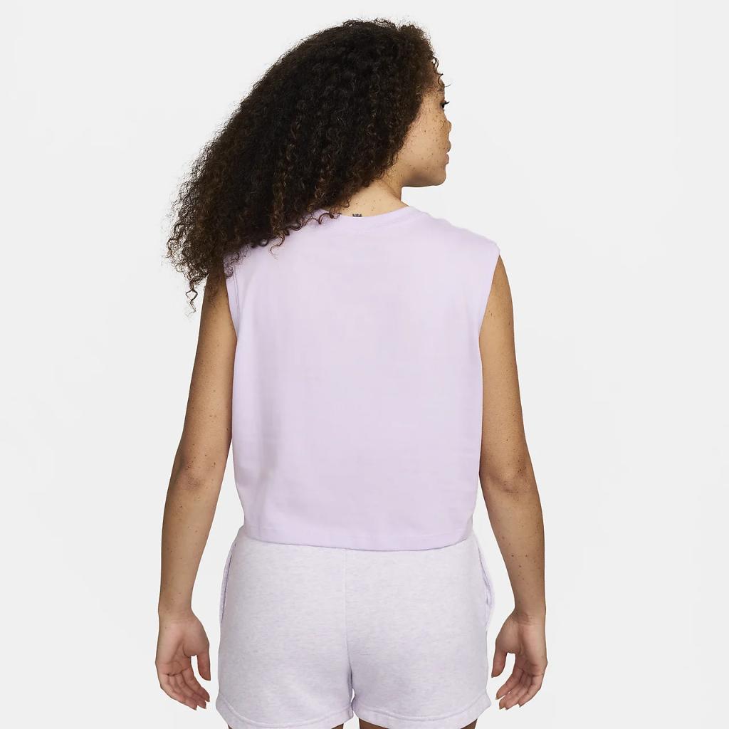 Nike Sportswear Club Women&#039;s Sleeveless Cropped Top FV5505-511