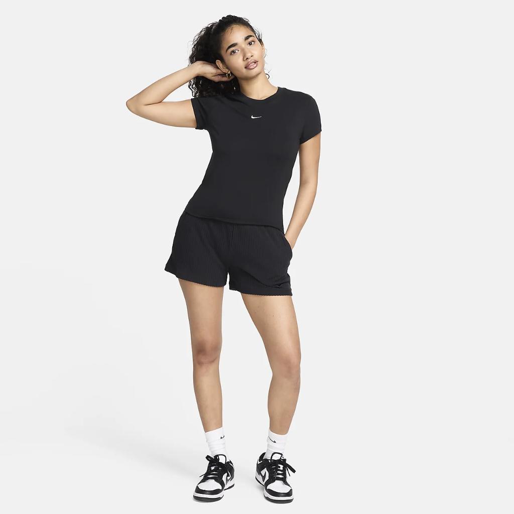 Nike Sportswear Chill Knit Women&#039;s T-Shirt FV5508-010