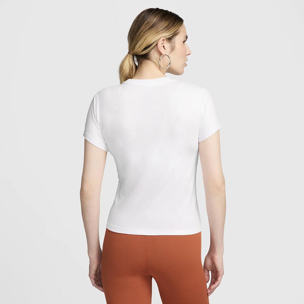 Nike Sportswear Chill Knit Women&#039;s T-Shirt FV5508-100