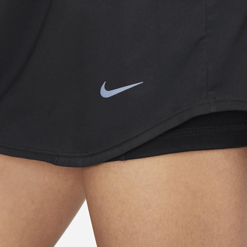 Nike One Women&#039;s Dri-FIT Ultra High-Waisted Skort FV5567-010