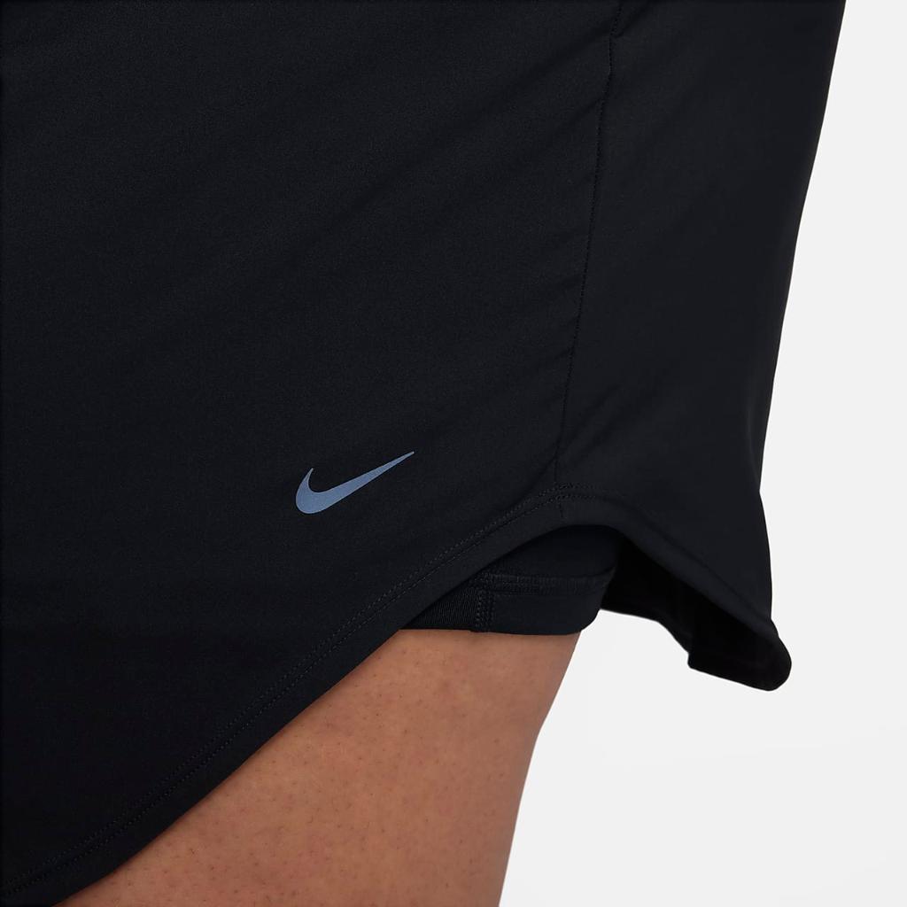 Nike One Women&#039;s Dri-FIT Ultra High-Waisted Skort (Plus Size) FV5569-010