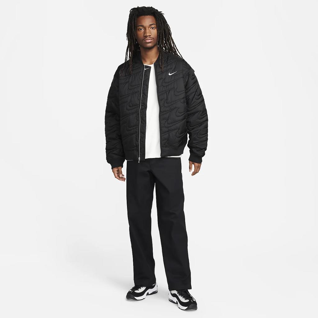 Nike Sportswear Swoosh Men&#039;s Quilted Jacket FV6151-010