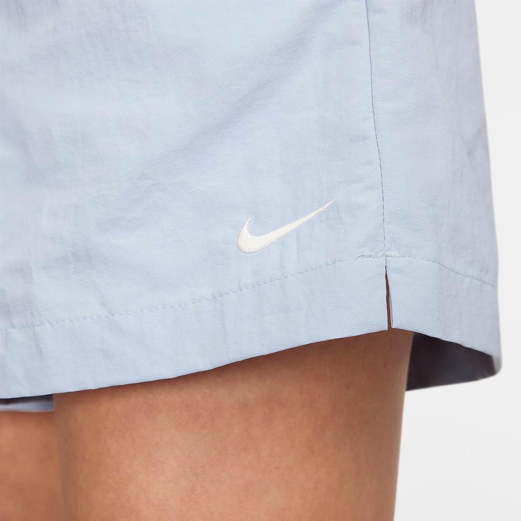 Nike Sportswear Everything Wovens Women&#039;s Mid-Rise 5&quot; Shorts FV6622-440