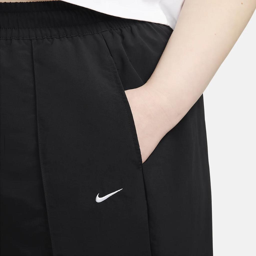 Nike Sportswear Everything Wovens Women&#039;s Mid-Rise Open-Hem Pants (Plus Size) FV7998-010
