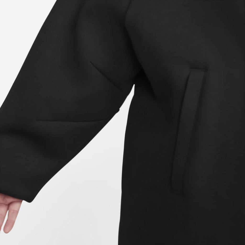Nike Sportswear Tech Fleece Women&#039;s Oversized Duster Jacket (Plus Size) FV8001-010