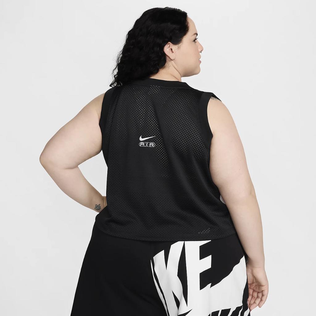 Nike Air Women&#039;s Mesh Tank Top (Plus Size) FV8048-010