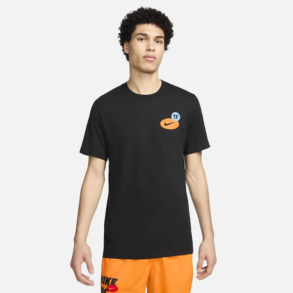 Nike Men&#039;s Dri-FIT Fitness T-Shirt FV8366-010