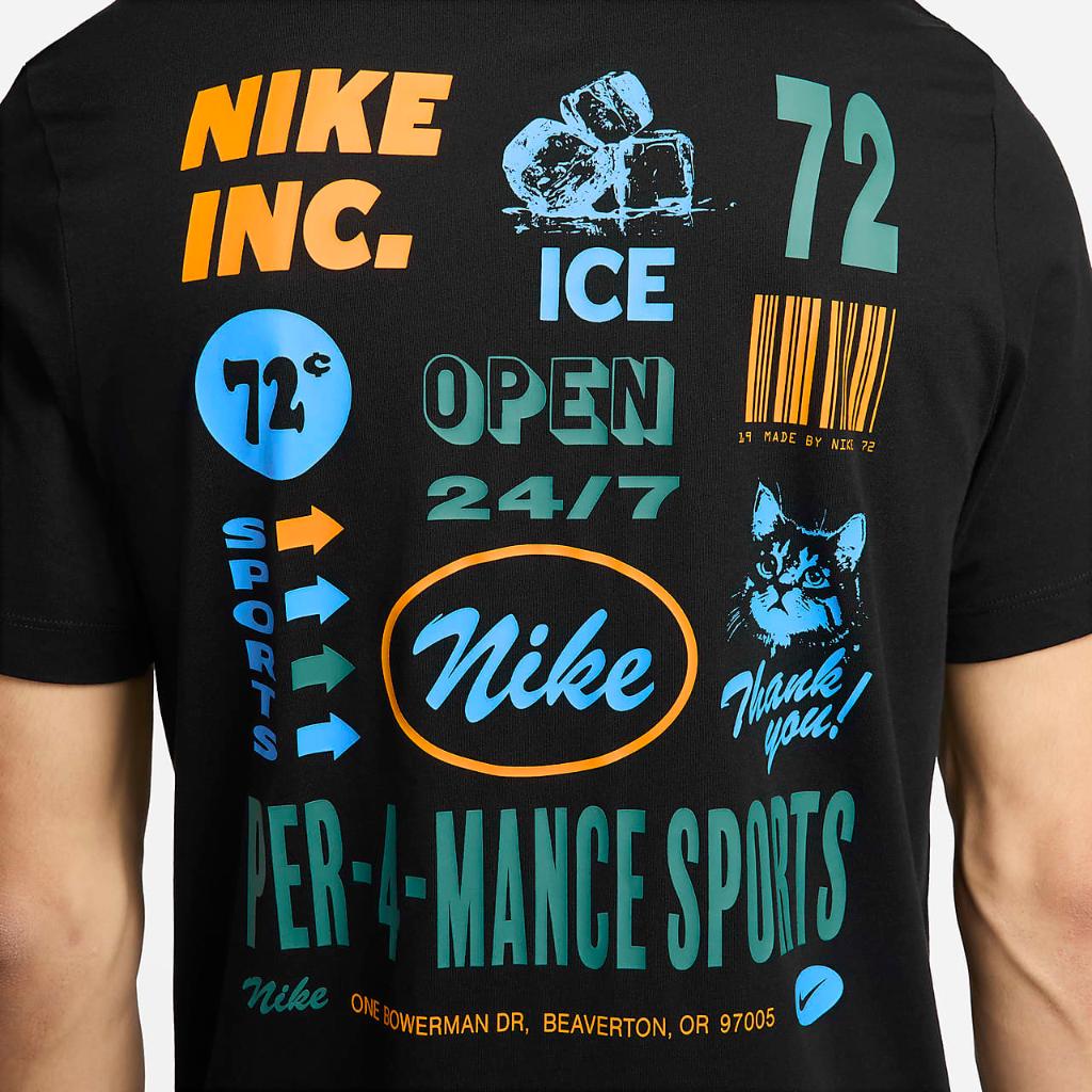 Nike Men&#039;s Dri-FIT Fitness T-Shirt FV8366-010