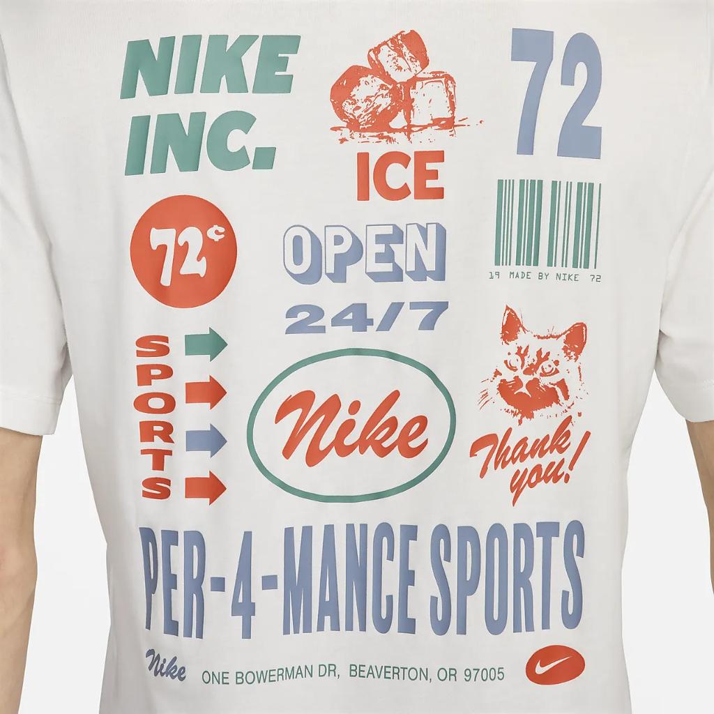 Nike Men&#039;s Dri-FIT Fitness T-Shirt FV8366-133